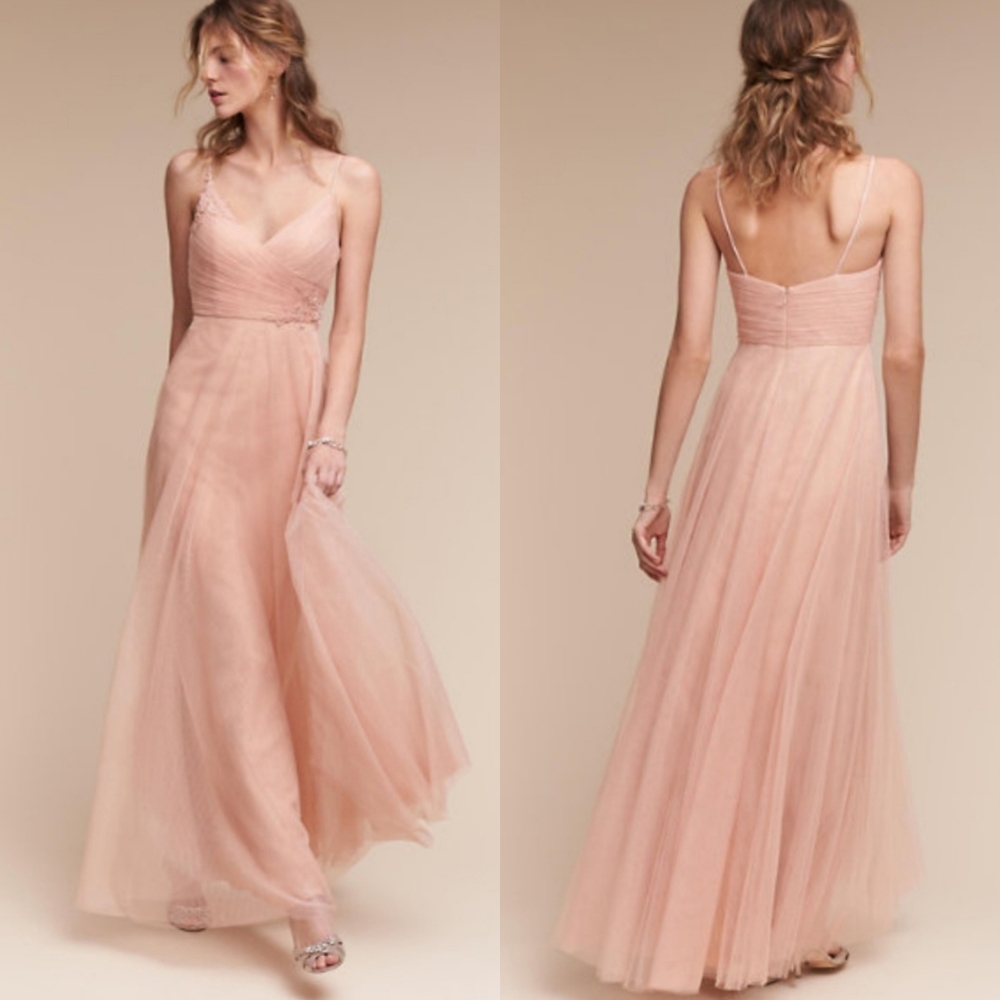 Bhldn +Jenny Yoo Brielle Dress SZ 10